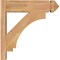 Ekena Millwork Imperial Smooth Arts and Crafts Outlooker, Western Red Cedar, 5 1/2"W x 18"D x 18"H OUT06X18X18IMP03SWR - alternate 3
